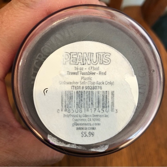 Snoopy/Peanuts  X’mas, Travel Mug, 16 0z - Picture 5 of 6